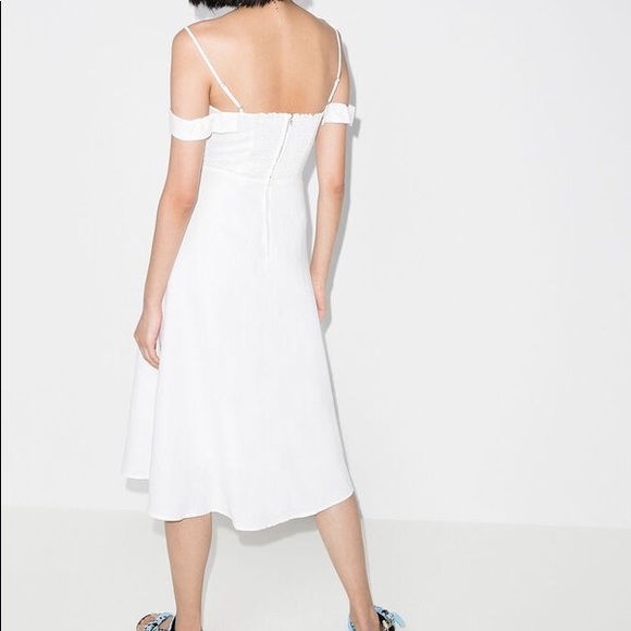 NWT Allegro Off-Shoulder Midi Dress - Picture 3 of 8